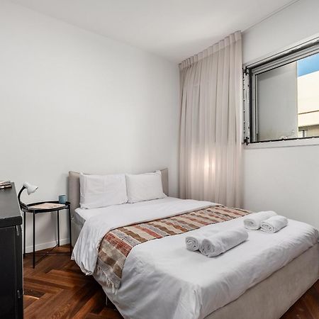 Penthouse 3Br + Roof Top + Parking - On The Beach Haifa Luaran gambar